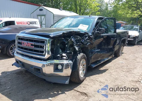 2014 GMC Sierra 1500 Sle from USA, damaged, VIN 1GTV2UEC0EZ309903